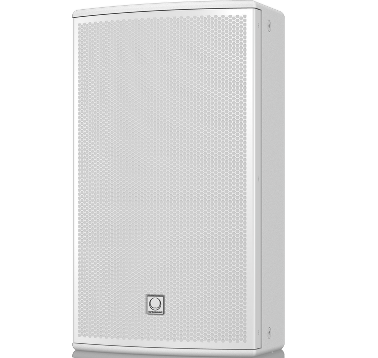 TURBOSOUND NUQ122 WH CASSA PASSIVA 1600 WATT WOOFER 12 TWEETER 1 8 OHM CONNETTORI SPEAKON NL4 COLORE BIANCO 3