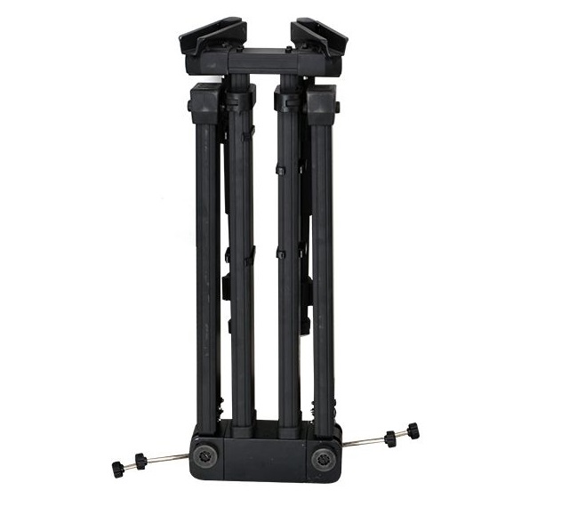 ALCTRON KS600 B SUPPORTO A COLONNA PER TASTIERA MIXER APPARECCHIATURE DJ NERO BLACK 1