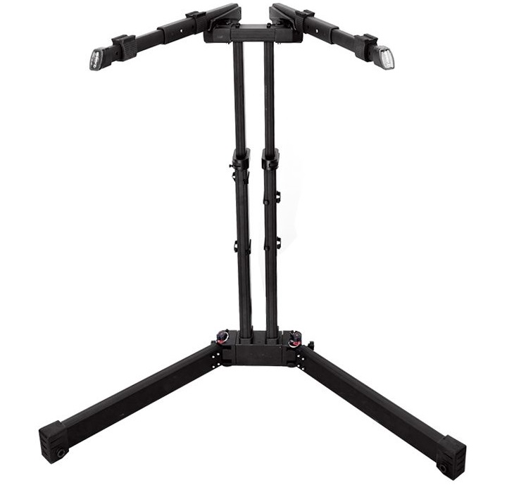 ALCTRON KS600 B SUPPORTO A COLONNA PER TASTIERA MIXER APPARECCHIATURE DJ NERO BLACK 2