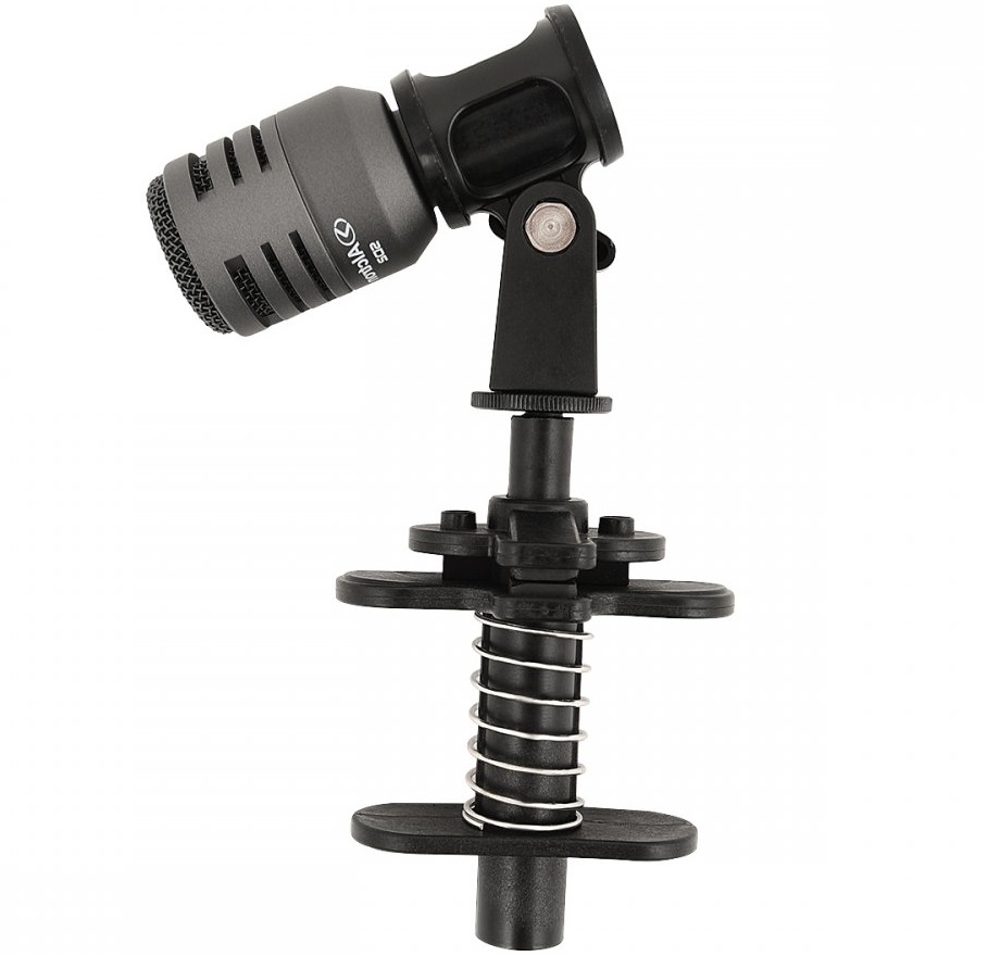 ALCTRON T8700 KIT 7 MICROFONI PER BATTERIA DRUMSET E CUSTODIA MICROFONO CASSA RULLANTE TOM PIATTI 2