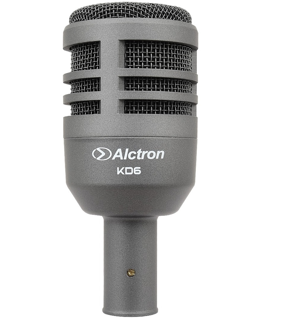 ALCTRON T8700 KIT 7 MICROFONI PER BATTERIA DRUMSET E CUSTODIA MICROFONO CASSA RULLANTE TOM PIATTI 7