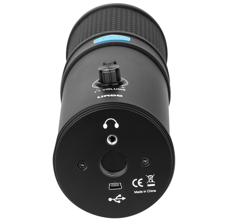 ALCTRON UR66 MICROFONO DA STUDIO USB CARDIOIDE OMNIDIREZIONALE FIGURA DI 8 2