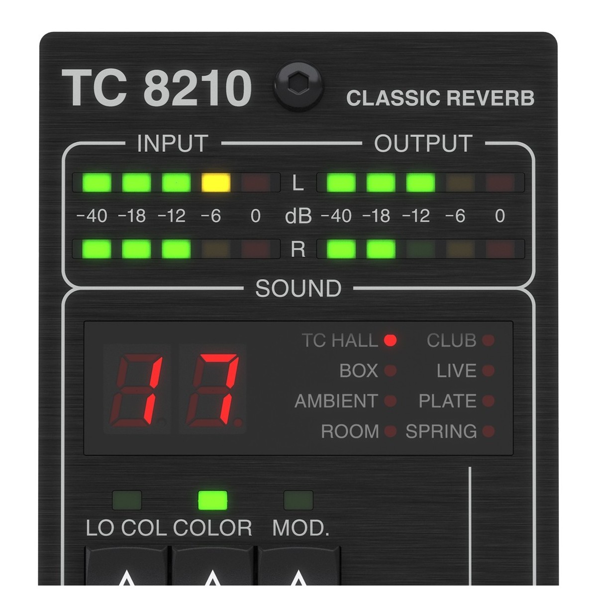 TC ELECTRONIC TC8210-DT PLUGIN RIVERBERO CON CONTROLLER USB DEDICATO 3