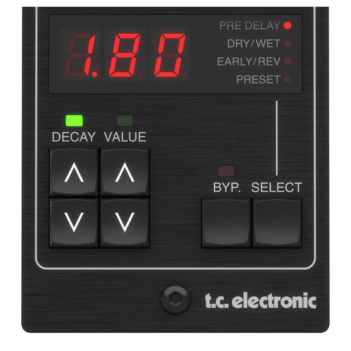 TC ELECTRONIC TC8210-DT PLUGIN RIVERBERO CON CONTROLLER USB DEDICATO 4