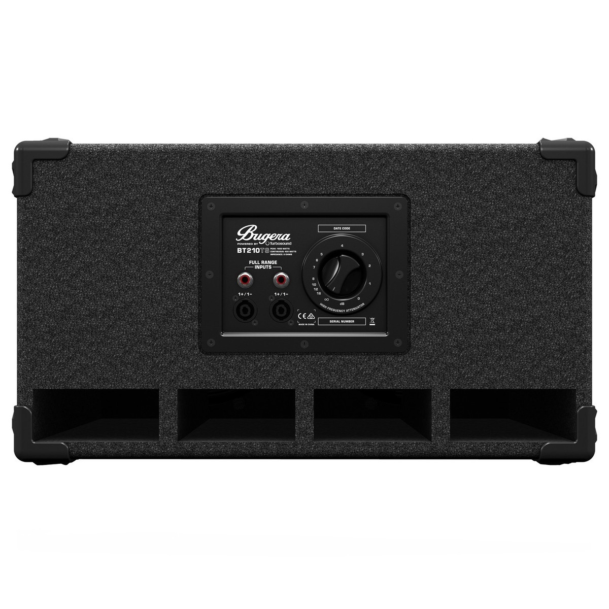BUGERA BT210TS CABINET PER BASSO 1600 WATT 2×10 CONI TURBOSOUND IMPEDENZA 8 OHM 1