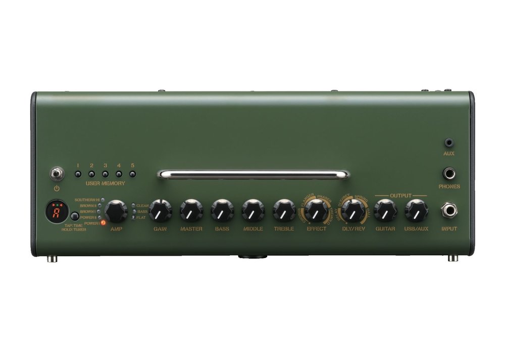 YAMAHA THR10X AMPLIFICATORE USB STEREO PER CHITARRA FINITURA OLIVE GREEN 1