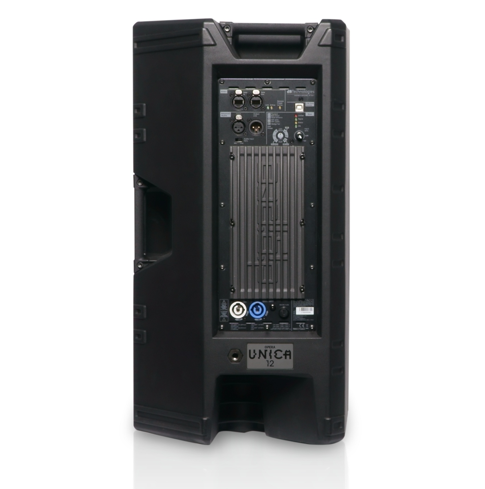 DB TECHNOLOGIES OPERA UNICA 12 CASSA ATTIVA 12 900 WATT RMS 2 VIE DSP 56 BIT 1