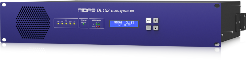 MIDAS DL153 STAGEBOX SISTEMA MULTICORE DIGITALE STAGE BOX AES50 16 IN 8 OUT 2