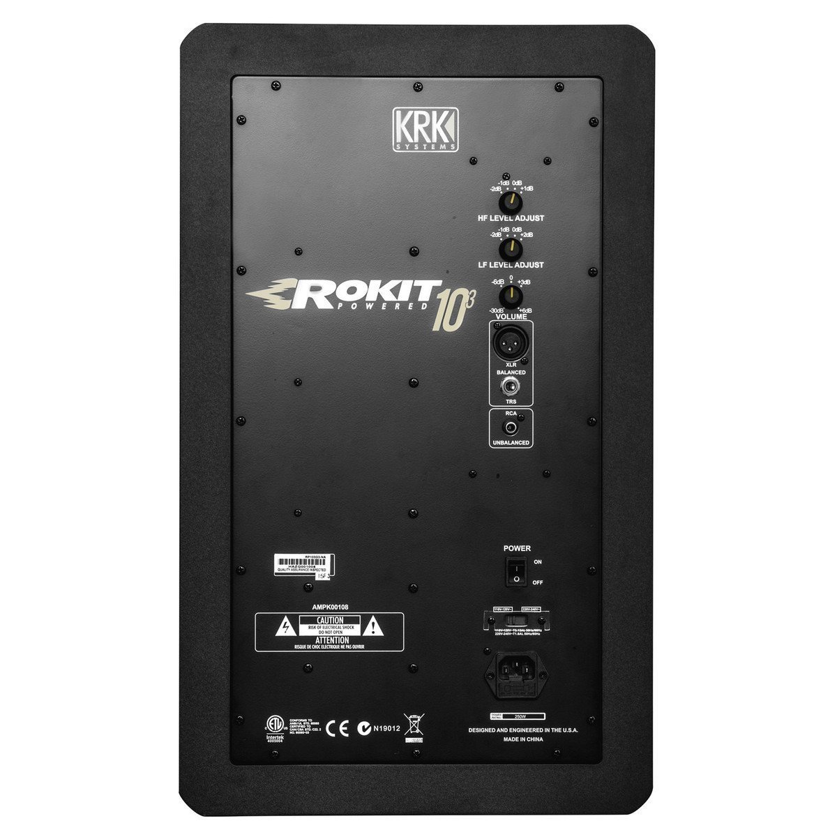 KRK RP10-3 ROKIT G3 STUDIO MONITOR AMPLIFICATO 3 VIE 10 – 4 – 1 148 WATT 1