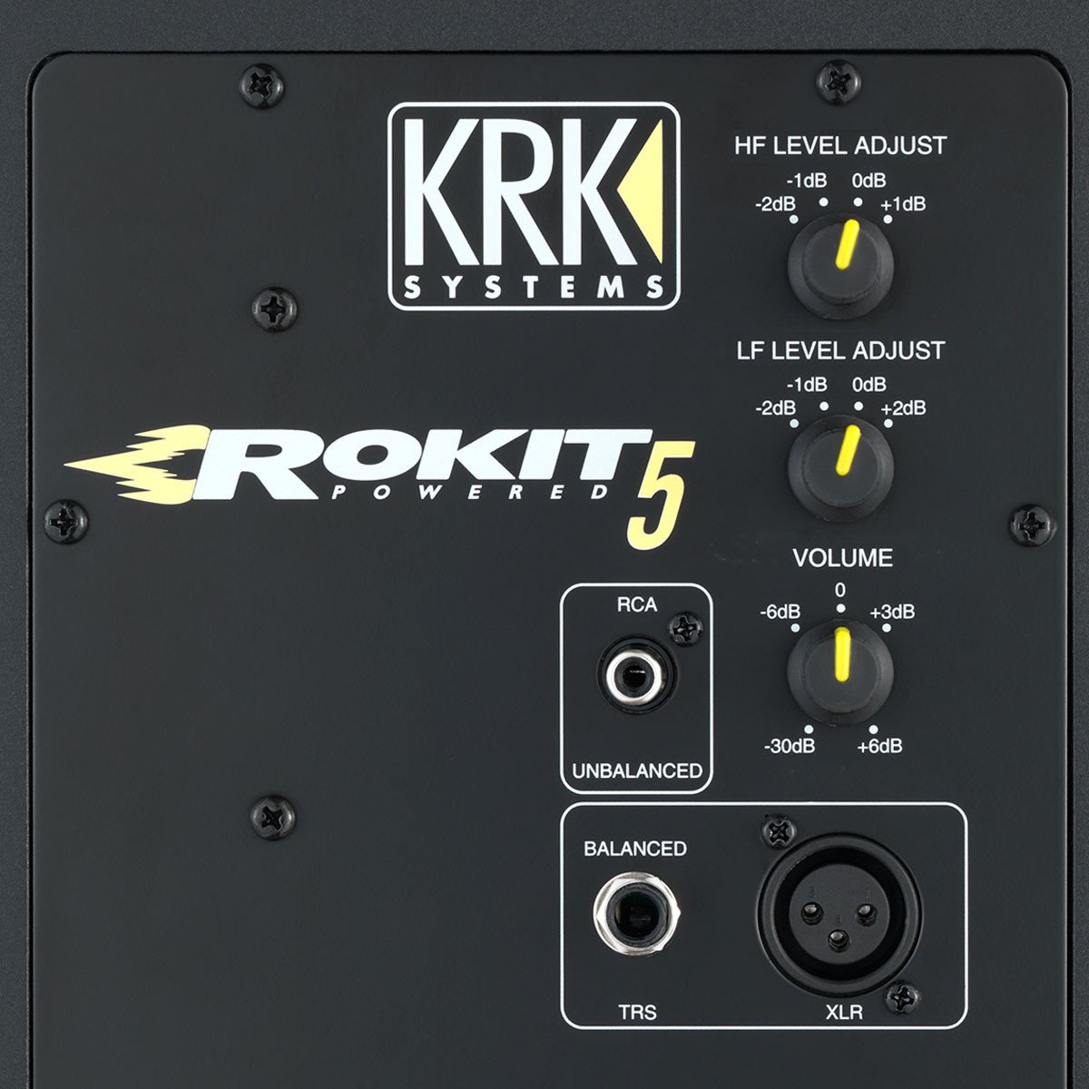 KRK RP5 ROKIT G3 BG BLACK GOLD LIMITED EDITION STUDIO MONITOR AMPLIFICATO 2 VIE 5 50 WATT 1