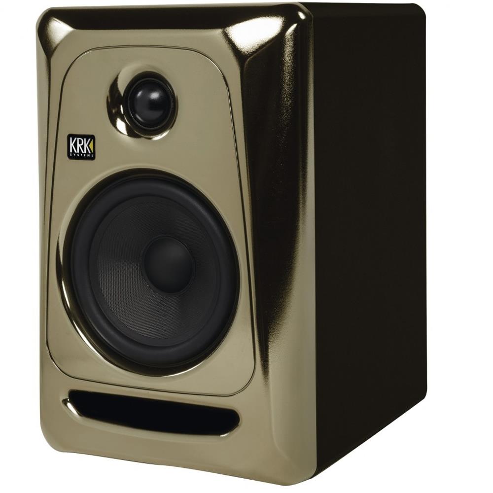 KRK RP5 ROKIT G3 BG BLACK GOLD LIMITED EDITION STUDIO MONITOR AMPLIFICATO 2 VIE 5 50 WATT 2