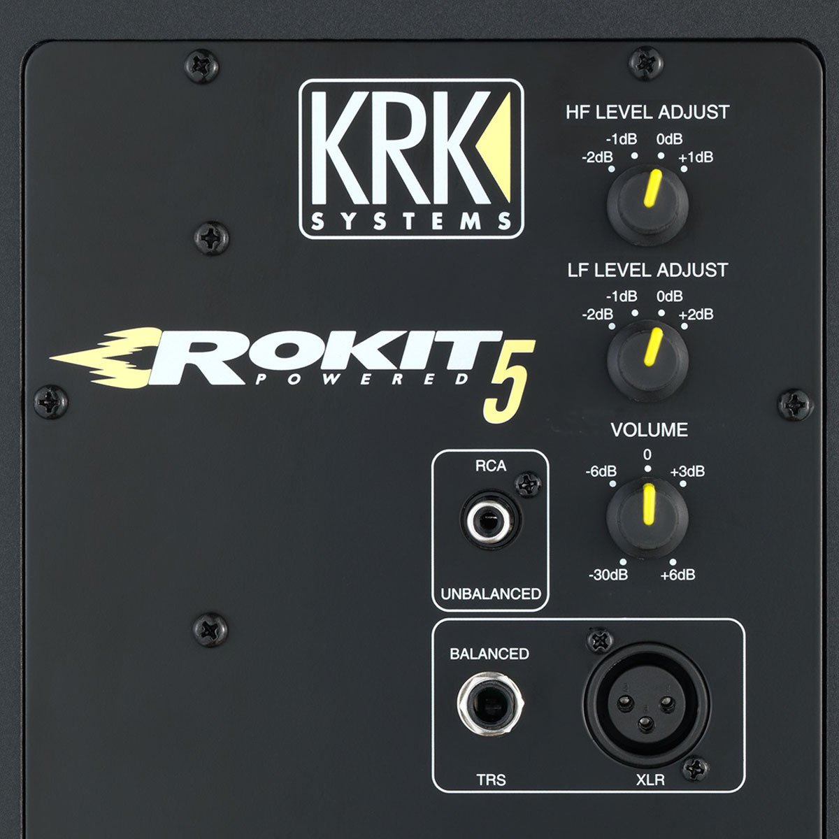 KRK RP5 ROKIT G3 SB SILVER BLACK LIMITED EDITION STUDIO MONITOR AMPLIFICATO 2 VIE 5 50 WATT 2