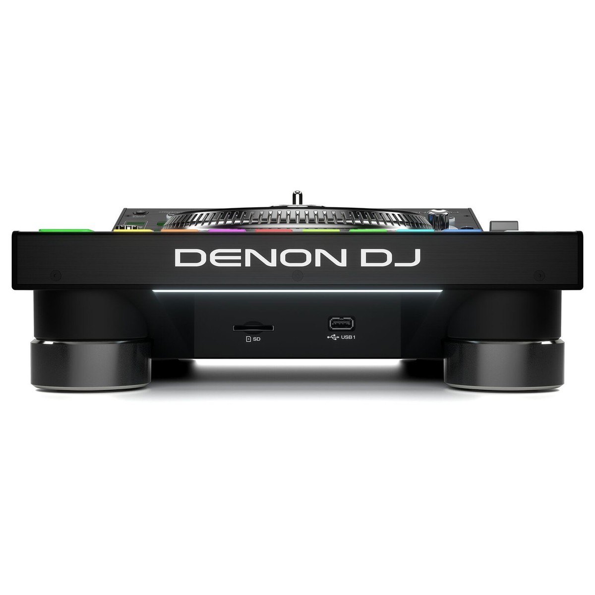 DENON DJ DC5000M PRIME LETTORE MEDIA PLAYER CON JOG WHEEL MOTORIZZATA USB SD CON DISPLAY HD 7 MULTI-TOUCH 2