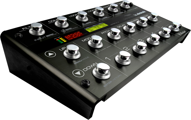 TC ELECTRONIC G-SYSTEM IB MODIFIED PEDALIERA MULTIEFFETTO PER CHITARRA CON MODIFICA IB 1