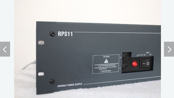 ALLEN&HEATH GL2800 – 40 MIXER ANALOGICO 40 CANALI 10 AUX + FLIGHT CASE + ALIMENTATORE RPS11 USATO 4