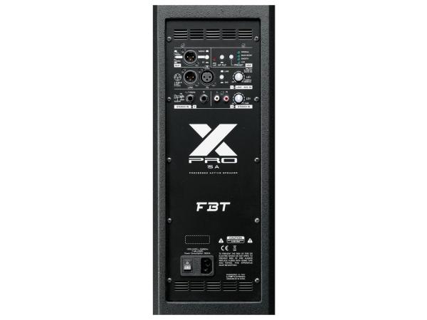 FBT XPRO 15A CASSA ATTIVA BIAMPLIFICATA WOOFER 15 TWEETER 1 1000 WATT 1