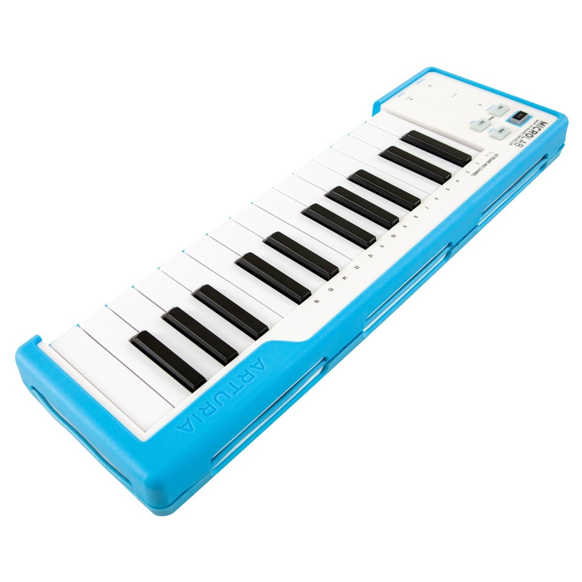ARTURIA MICROLAB BLUE CONTROLLER TASTIERA 25 TASTI MINI MIDI – USB COLORE BLU 2