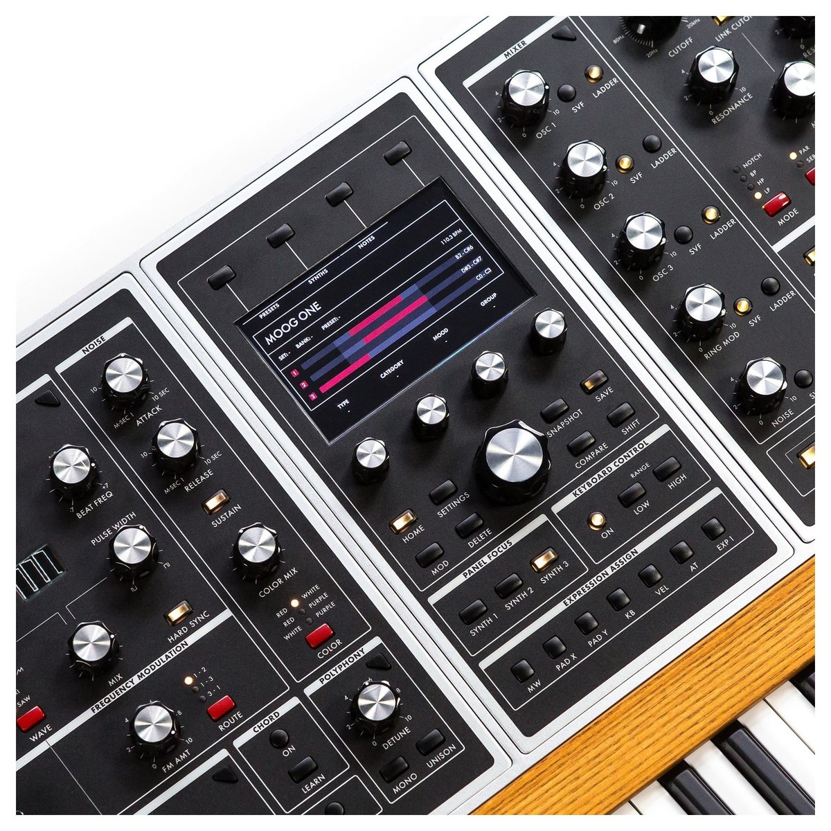 MOOG ONE 8 SINTETIZZATORE ANALOGICO PROGRAMMABILE 8 VOCI CON TASTIERA 61 TASTI 6
