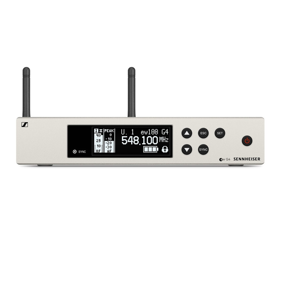 SENNHEISER EW100 G4 865 S RANGE A RADIOMICROFONO PALMARE CAPSULA SUPERCARDIOIDE 516 – 558 Mhz 1
