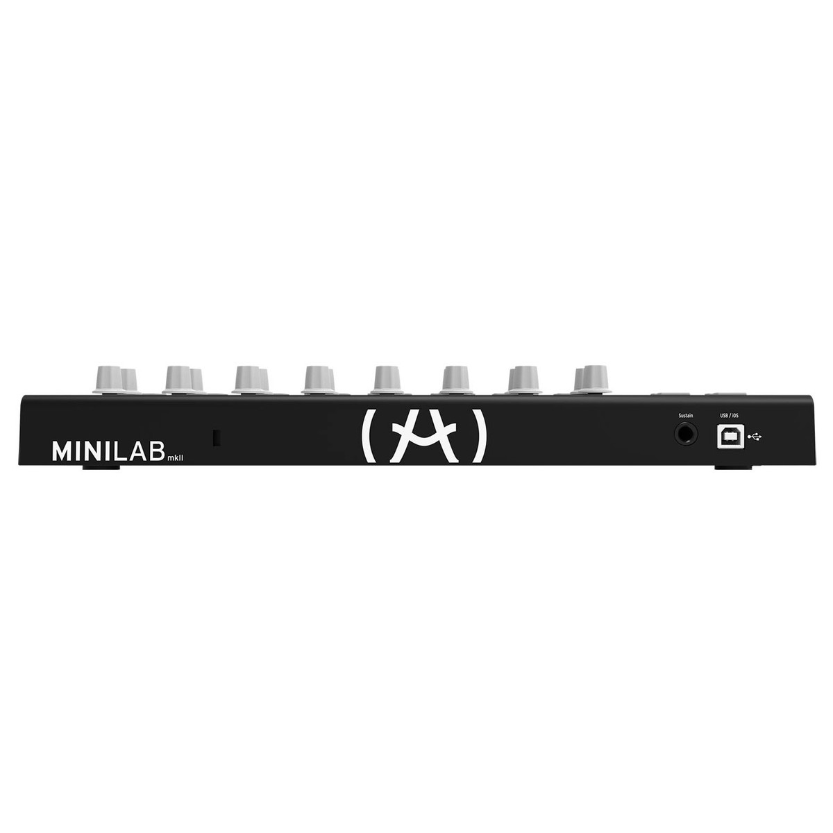 ARTURIA MINILAB MKII INVERTED NUOVO CONTROLLER MIDI USB 25 TASTI MINI 16 ENCODER 16 PAD MK2 LIMITED EDITION 2