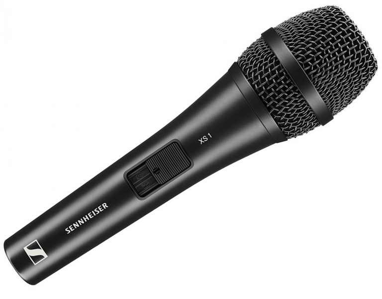 SENNHEISER XS1 MICROFONO DINAMICO COARDIOIDE PER VOCE CON SWITCH ON/OFF ...