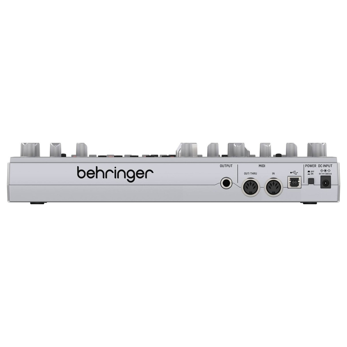 BEHRINGER TD-3 SR SILVER SINTETIZZATORE ANALOGICO DI BASSI CON STEP SEQUENCER, ARPEGGIATORE E FILTRO RISONANTE 1