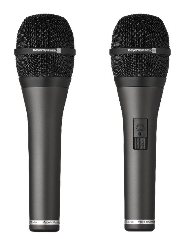 Beyerdynamic TG V70d s Microfono per palco/spettacolo Cablato Nero