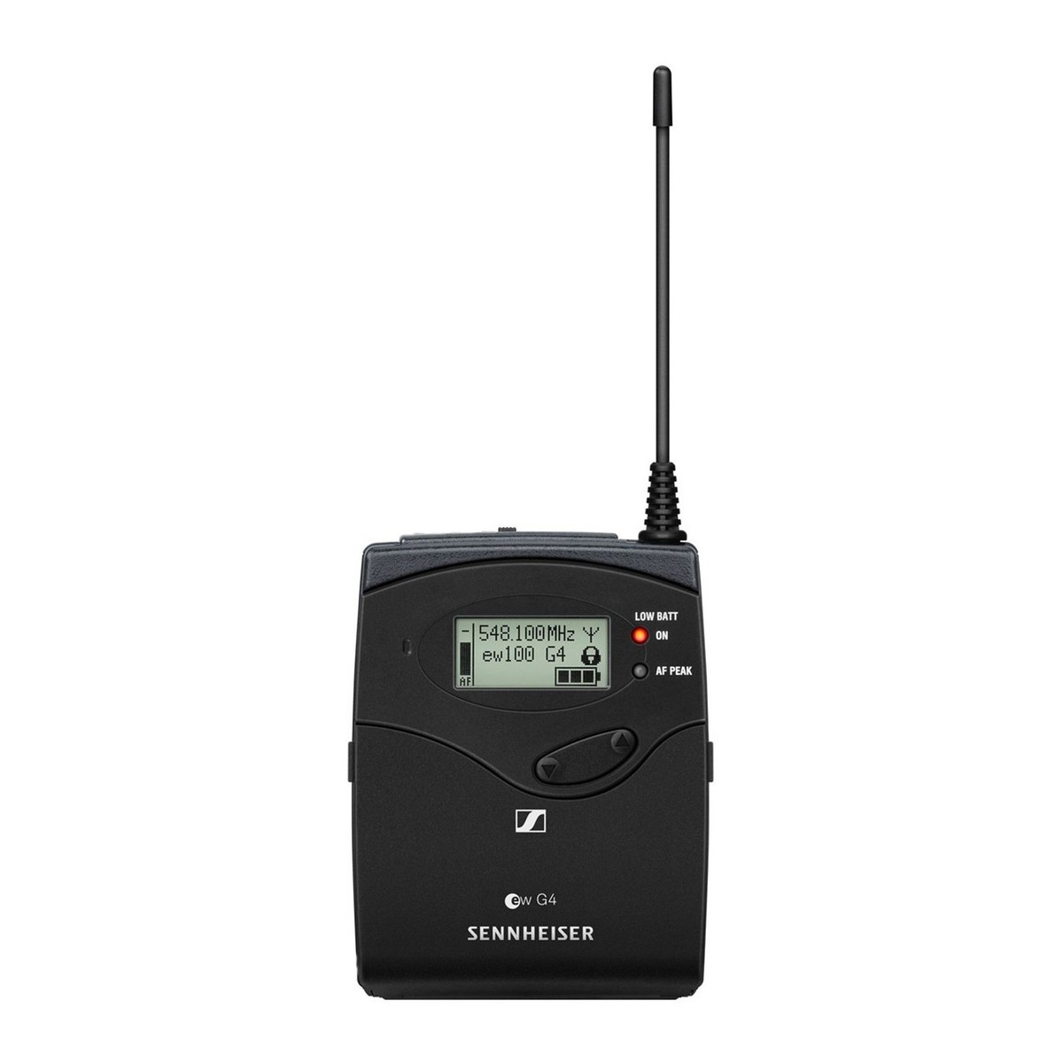 SENNHEISER EW100 G4 ME3 RANGE A RADIOMICROFONO AD ARCHETTO CAPSULA SUPERCARDIOIDE 516 – 558 Mhz 3