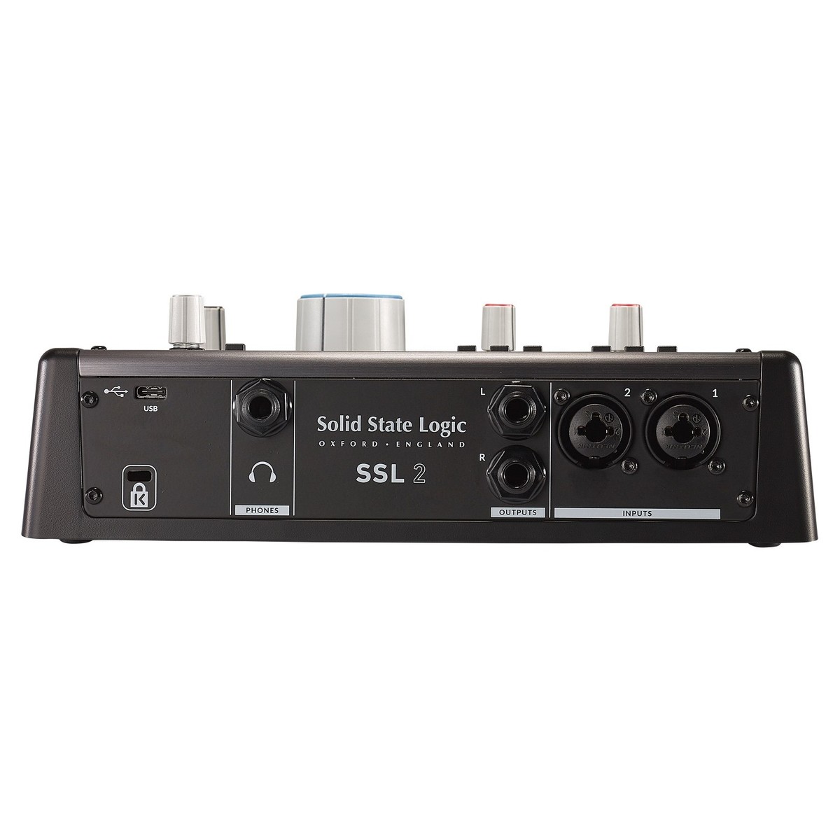 SOLID STATE LOGIC SSL2 AUDIO INTERFACE INTERFACCIA AUDIO USB 2 IN 2 OUT 1