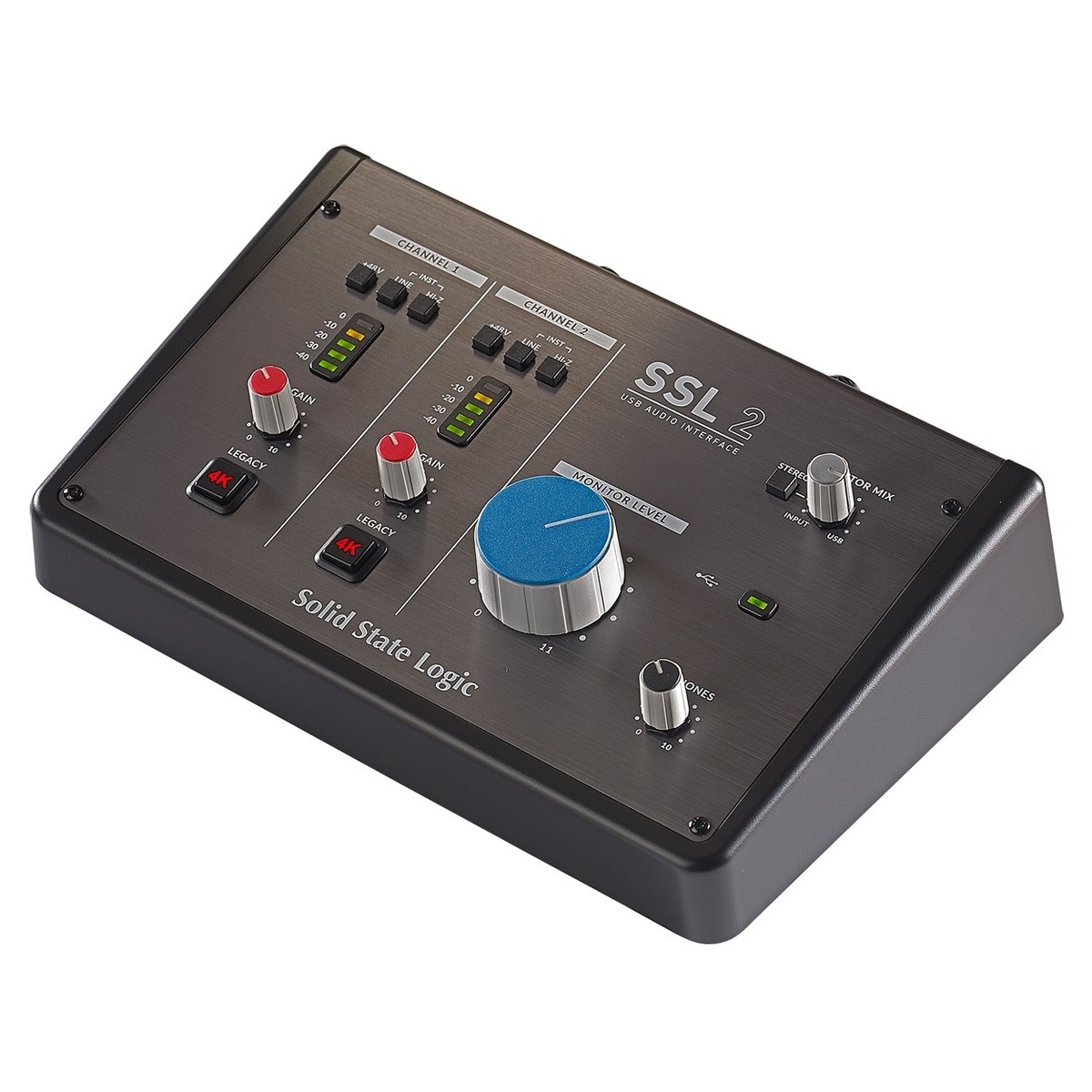SOLID STATE LOGIC SSL2 AUDIO INTERFACE INTERFACCIA AUDIO USB 2 IN 2 OUT 2