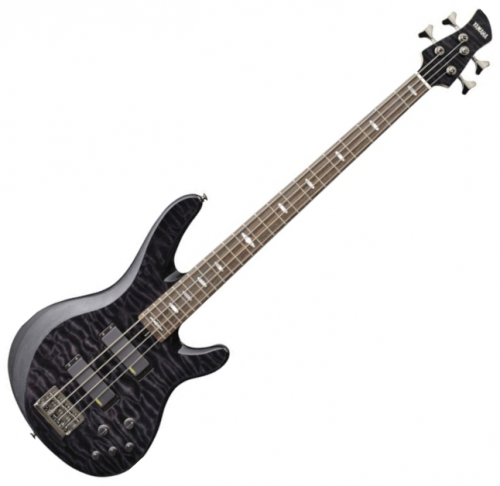 YAMAHA ヤマハ　trb1004j YAMAHA TRB1004J BASSO ELETTRICO 4 CORDE TRANSLUCENT BLACK