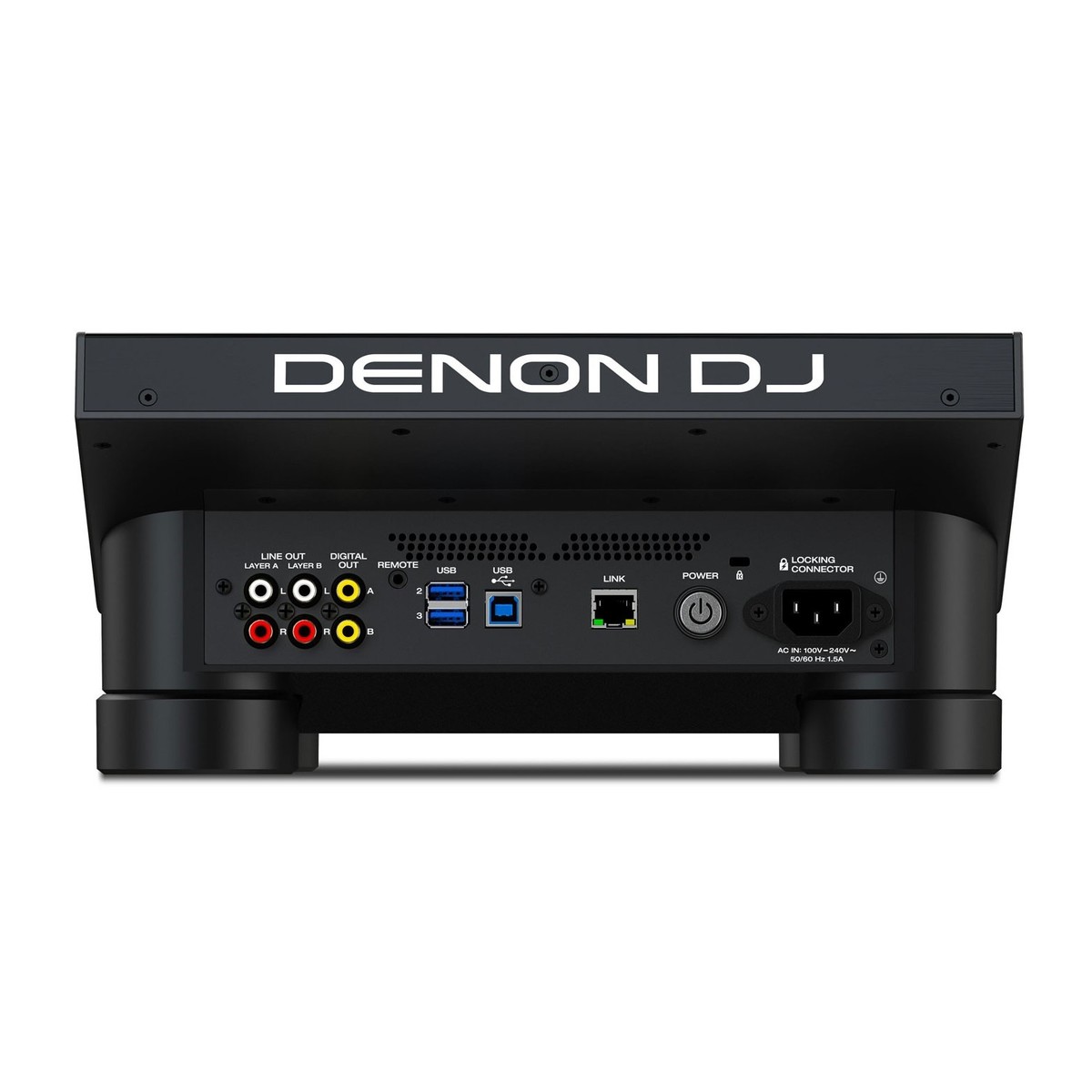 DENON DJ SC6000 M PRIME LETTORE MEDIA PLAYER DUAL LAYER CON PIATTO MOTORIZZATO PER DJ USB SD STREAMING WI-FI DISPLAY HD 10.1 1