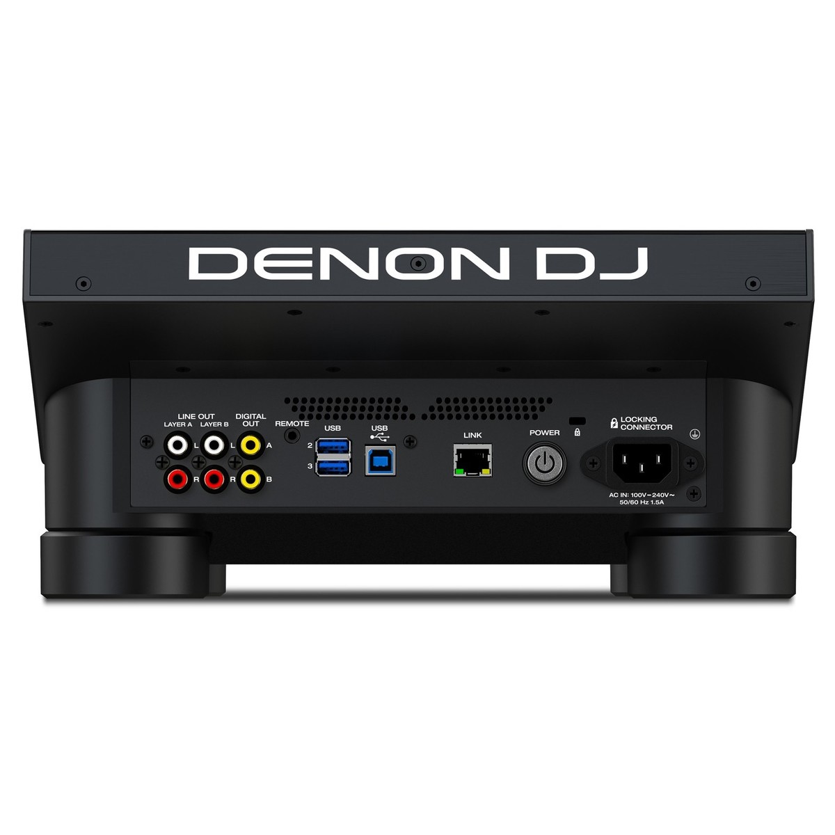 DENON DJ SC6000-PRIME LETTORE MEDIA PLAYER DUAL LAYER PER DJ USB SD STREAMING WI-FI CON DISPLAY HD 10.1 MULTI-TOUCH 1