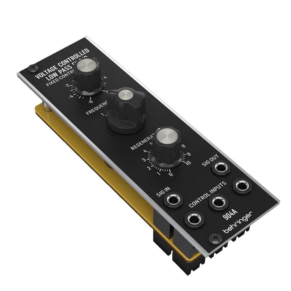 BEHRINGER 904A VCF LOW PASS FILTER MODULO ANALOGICO LOW PASS FILTER PER EURORACK 1