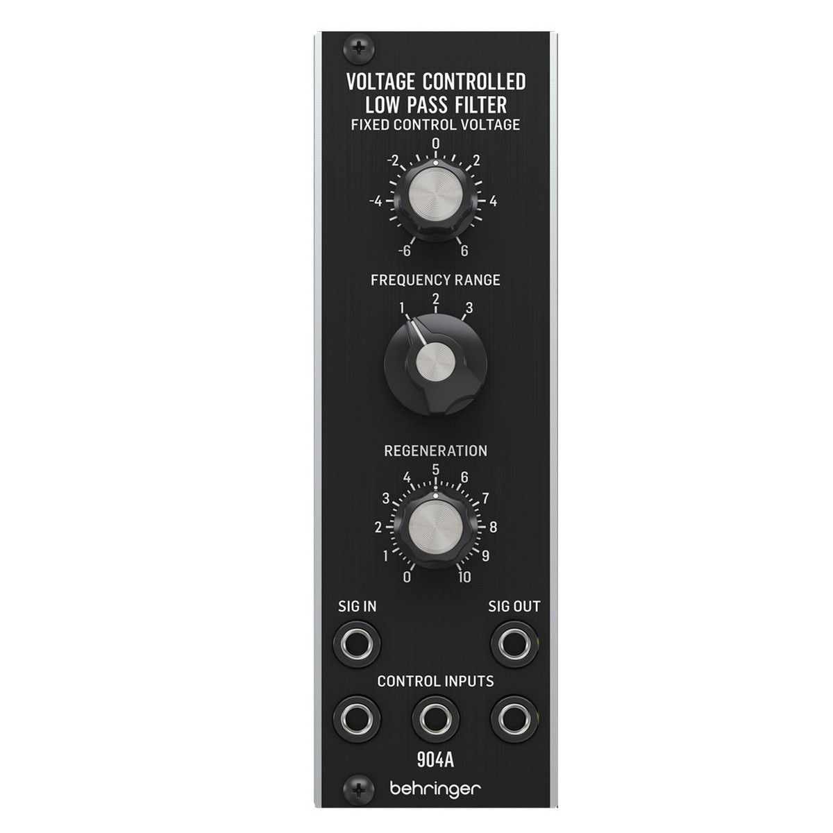 BEHRINGER 904A VCF LOW PASS FILTER MODULO ANALOGICO LOW PASS FILTER PER EURORACK 2
