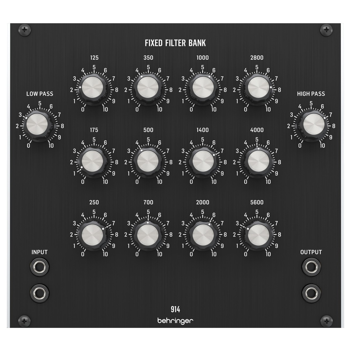 BEHRINGER 914 FIXED FILTER BANK MODULO ANALOGICO FIXED FILTER BANK PER EURORACK