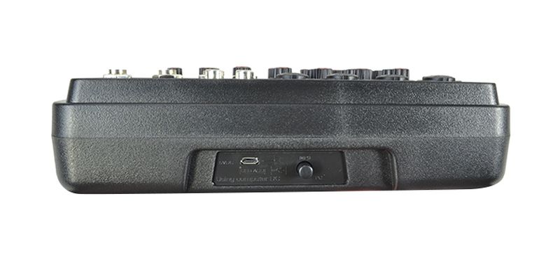 COBRA AUMX6 MINI MIXER 6 CANALI CON LETTORE USB E BLUETOOTH + ALIMENTAZIONE PHANTOM 1