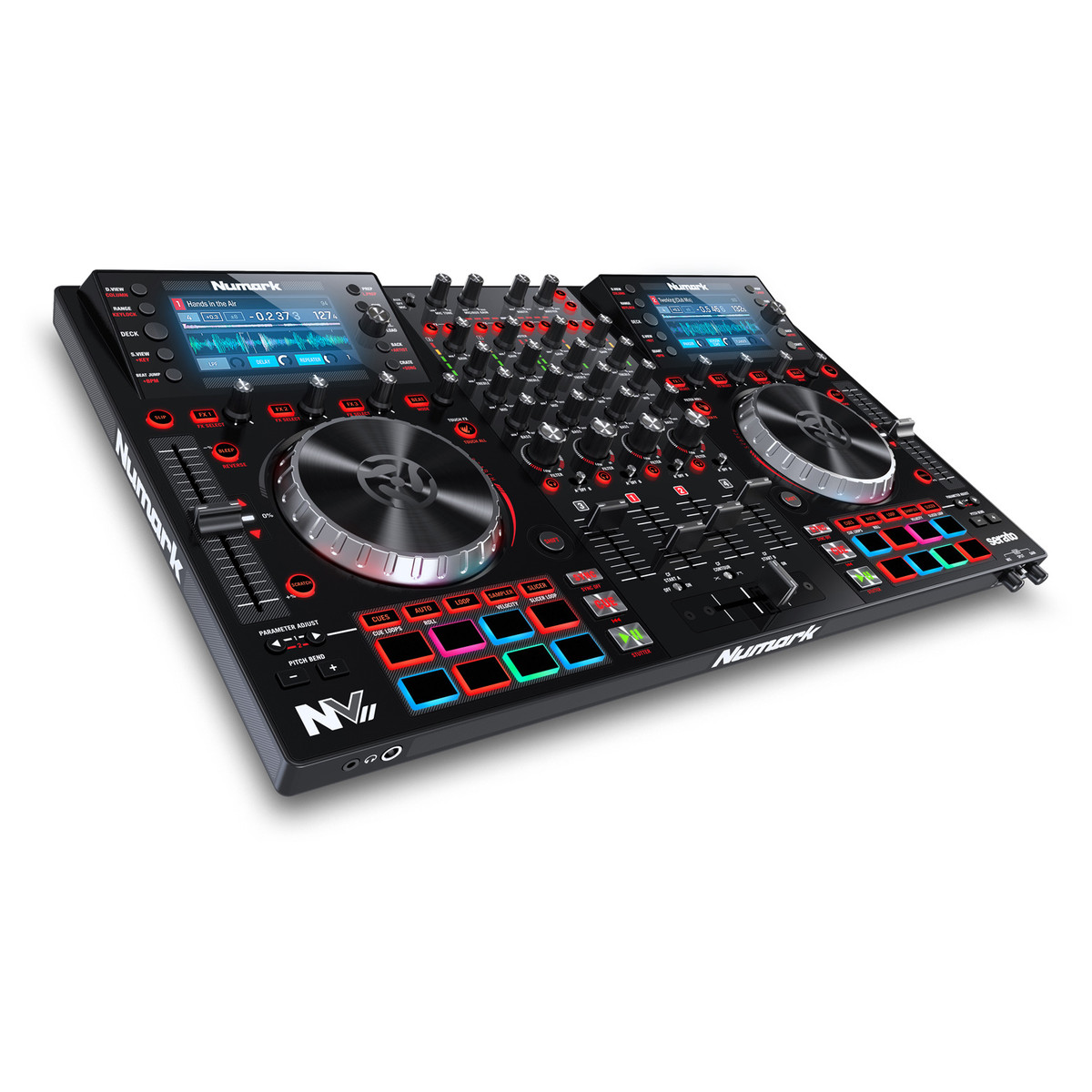 NUMARK NV II CONSOLLE CONTROLLER PER SERATO DJ A DOPPIO DISPLAY 2