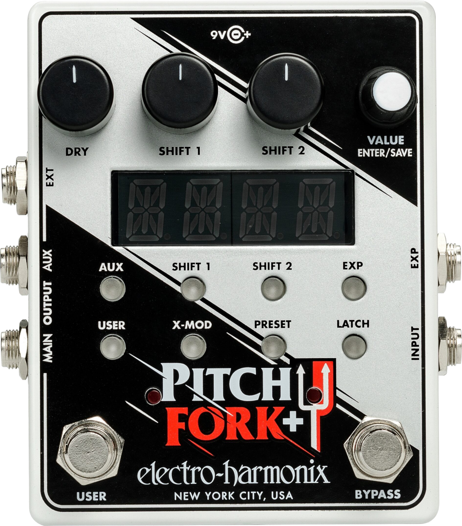 ELECTRO HARMONIX PITCH FORK PLUS PITCH/HARMONIZER