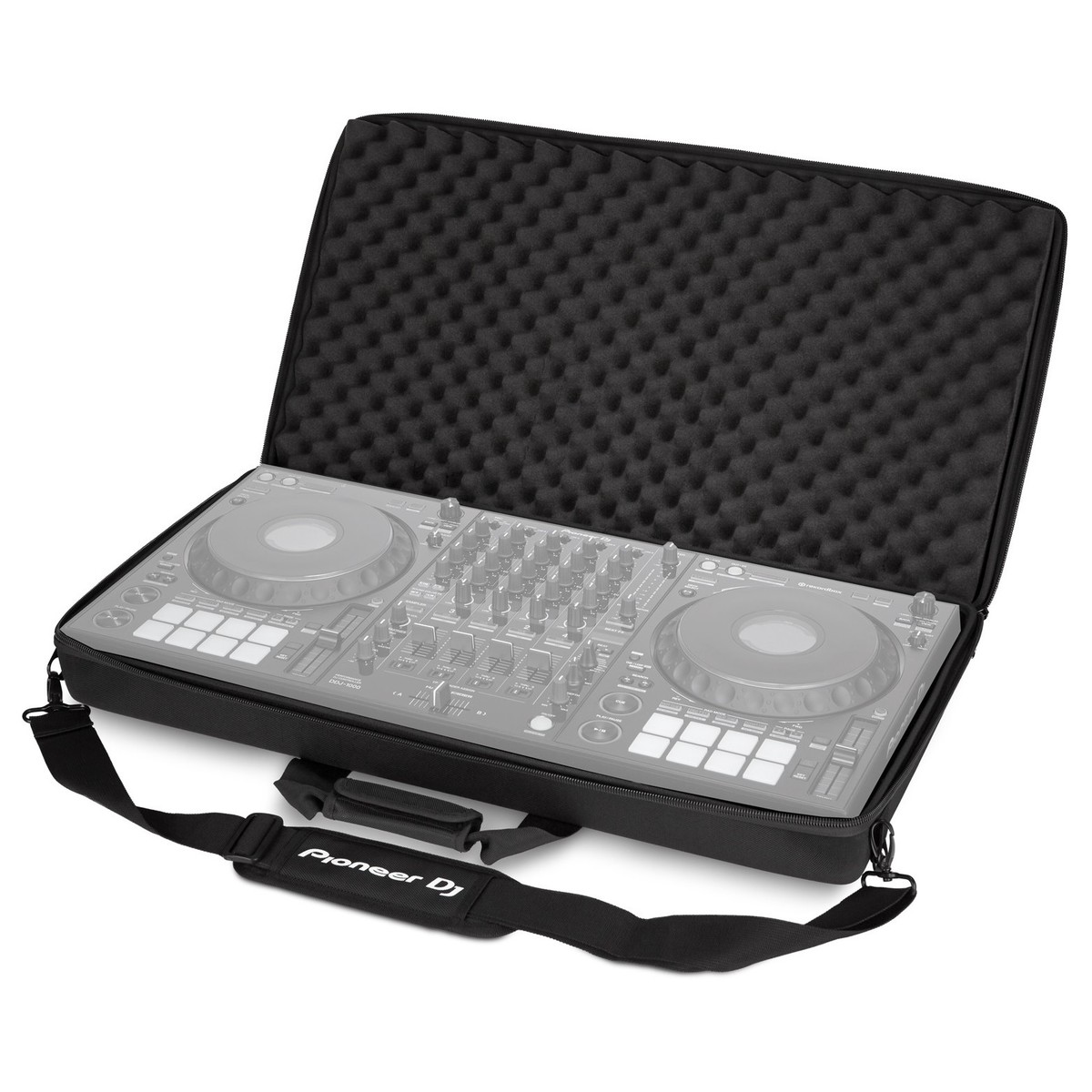 PIONEER DJC-200 BAG BORSA PER PIONEER DDJ-200 COLORE NERO