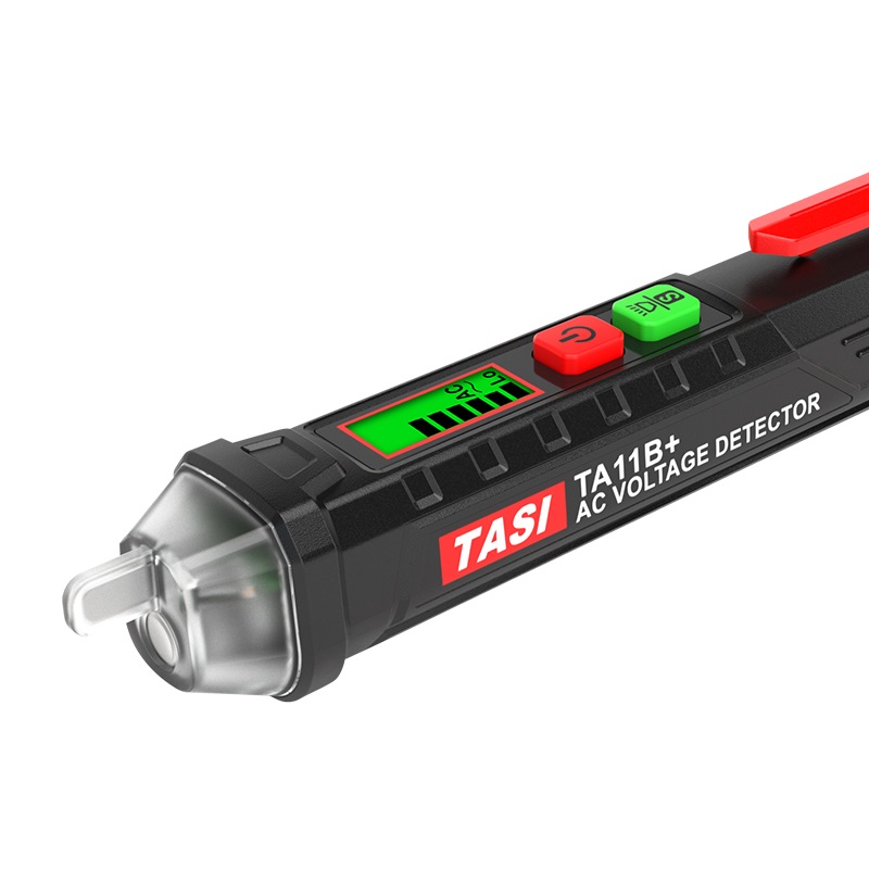 TASI TA11B+PENNA TESTER RILEVATORE DI TENSIONE ELETTRICA LCD SENZA CONTATTO 3
