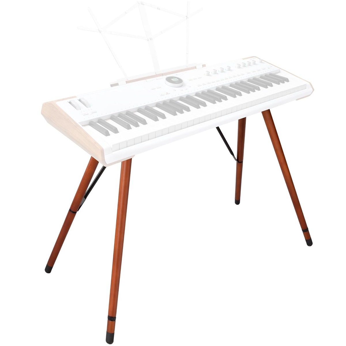 ARTURIA WOODEN LEGS GAMBE IN LEGNO PER ASTROLAB – KEYLAB 88 MKII – POLYBRUTE 3