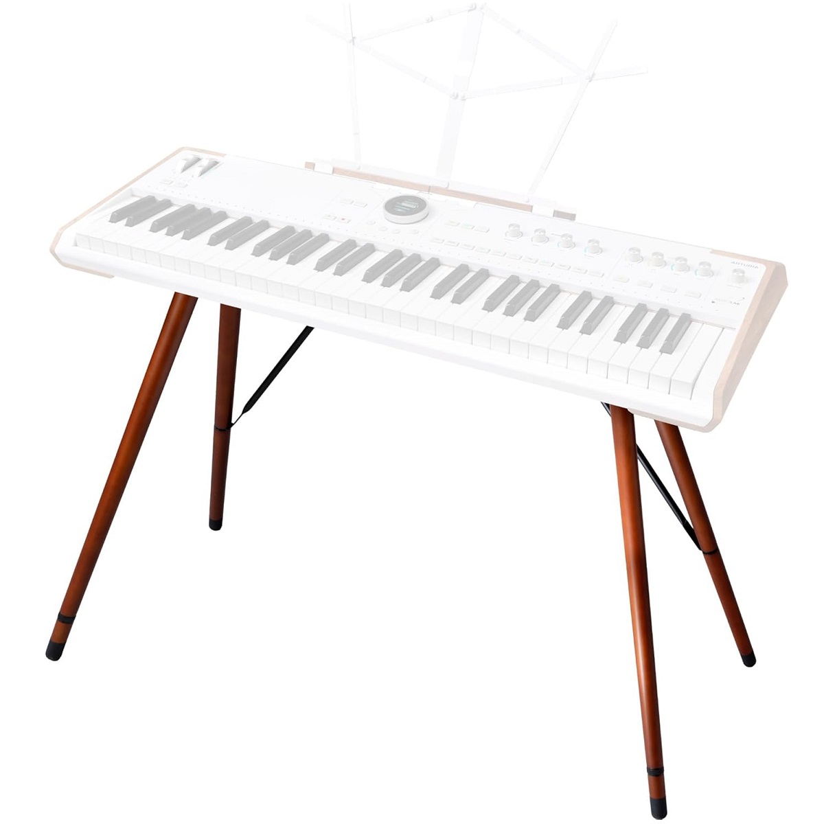 ARTURIA WOODEN LEGS GAMBE IN LEGNO PER ASTROLAB – KEYLAB 88 MKII – POLYBRUTE 4