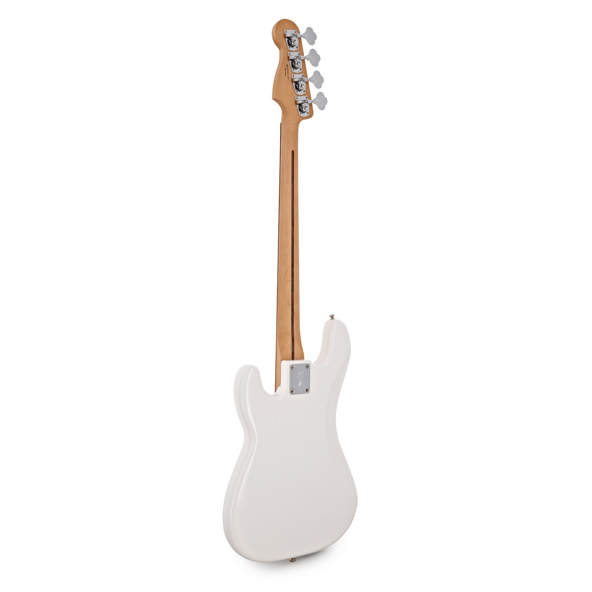 FENDER PRECISION PLAYER PF POLAR WHITE BASSO ELETTRICO 4 CORDE COLORE POLAR WHITE 2