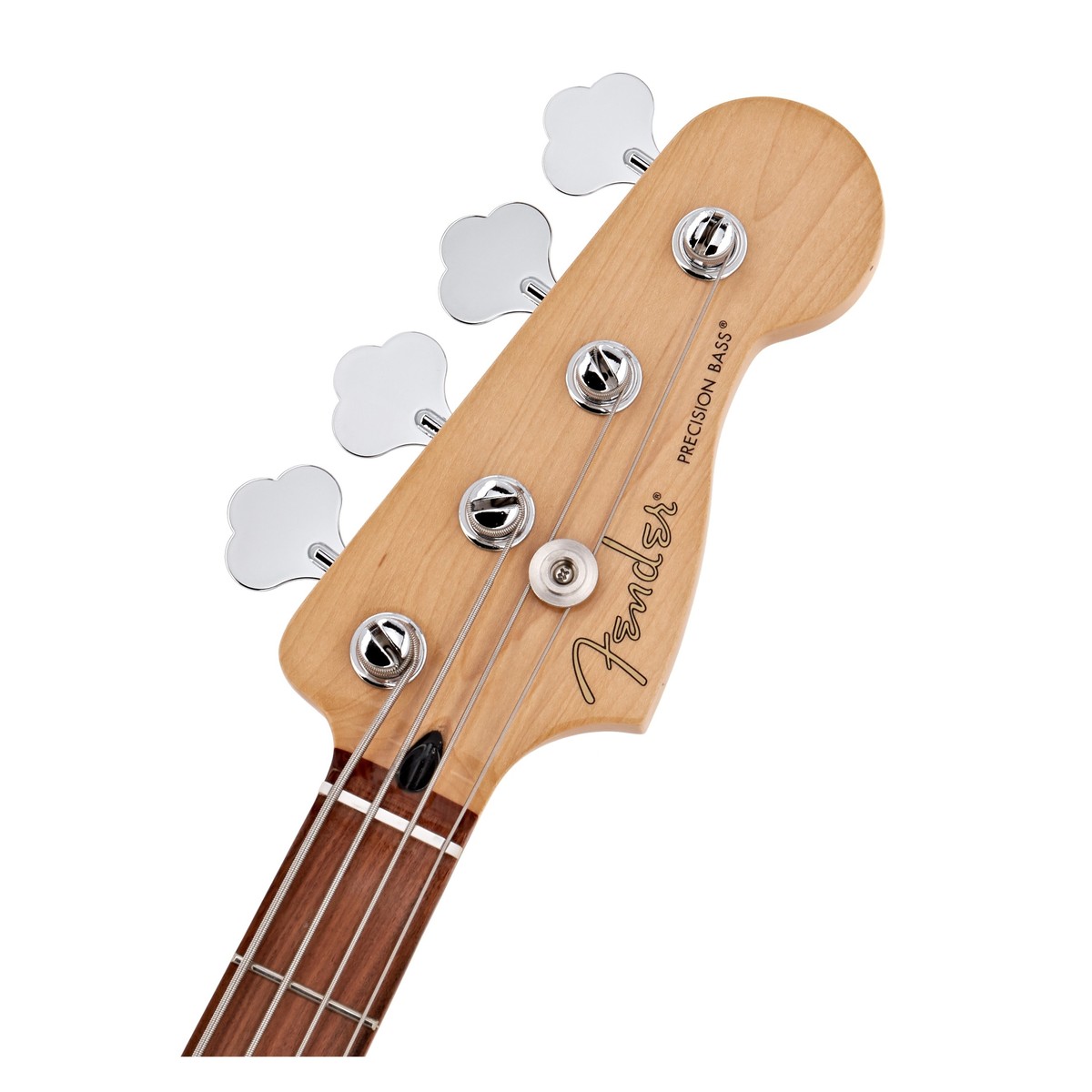FENDER PRECISION PLAYER PF POLAR WHITE BASSO ELETTRICO 4 CORDE COLORE POLAR WHITE 3