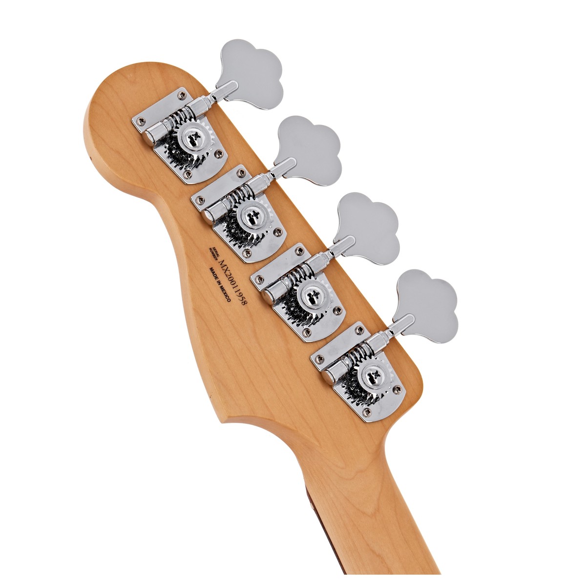 FENDER PRECISION PLAYER PF POLAR WHITE BASSO ELETTRICO 4 CORDE COLORE POLAR WHITE 6