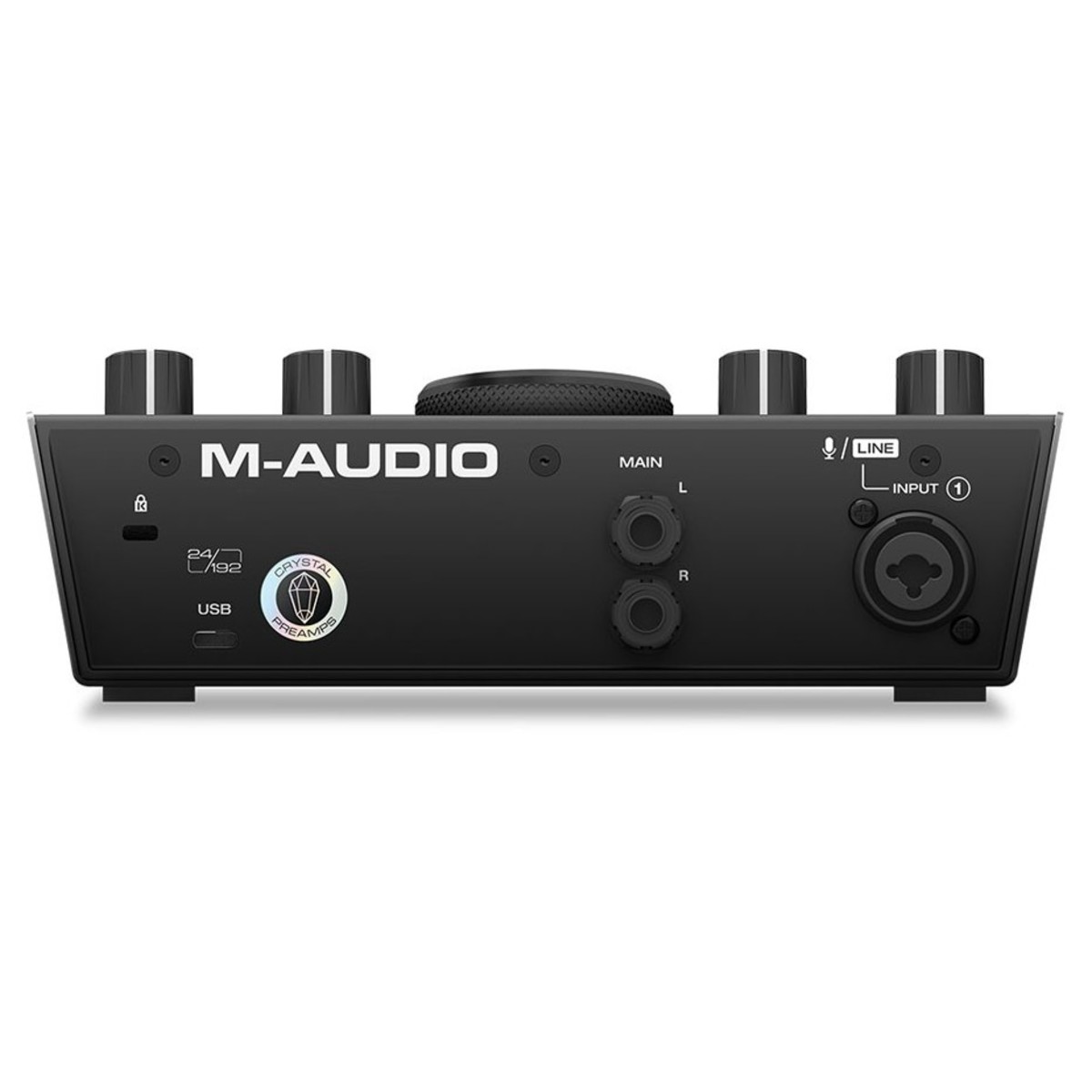 M-AUDIO AIR 192 4 INTERFACCIA AUDIO MIDI USB 2 IN 2 OUT CON 1 INGRESSI PER MICROFONICO 1