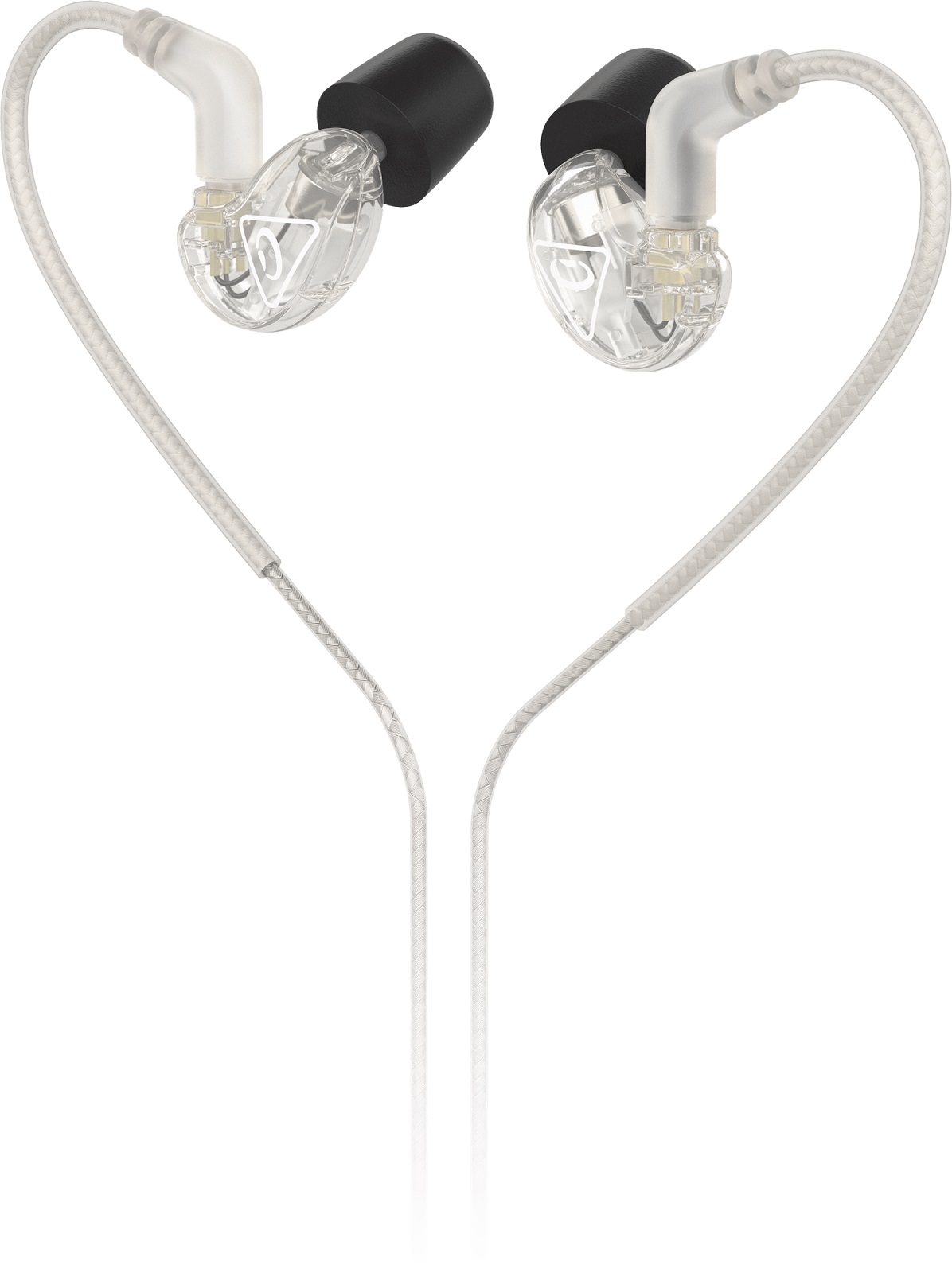 BEHRINGER SD251-CL AURICOLARE IN EAR MONITOR CLEAR TRASPARENTE 1