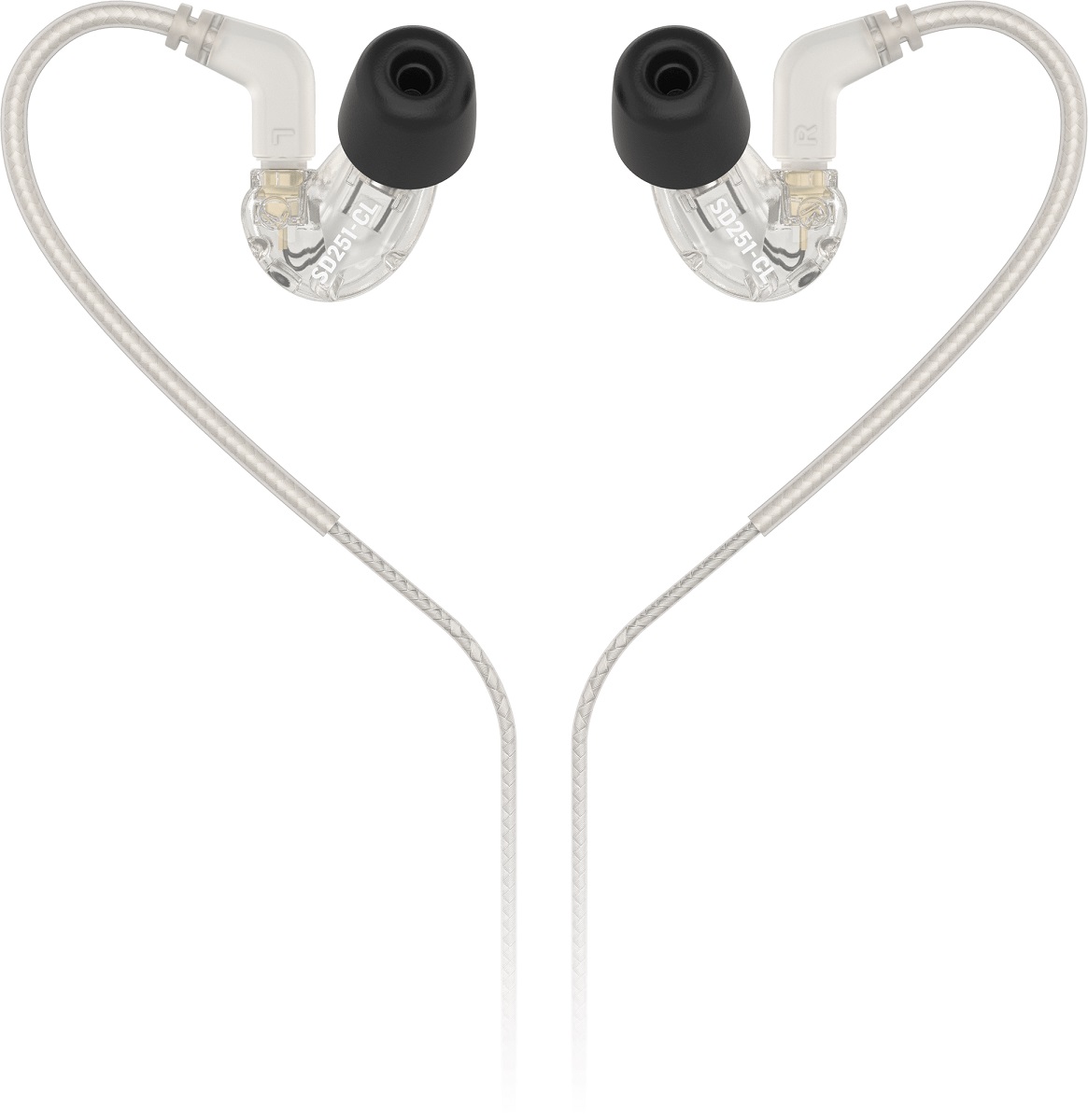 BEHRINGER SD251-CL AURICOLARE IN EAR MONITOR CLEAR TRASPARENTE 2