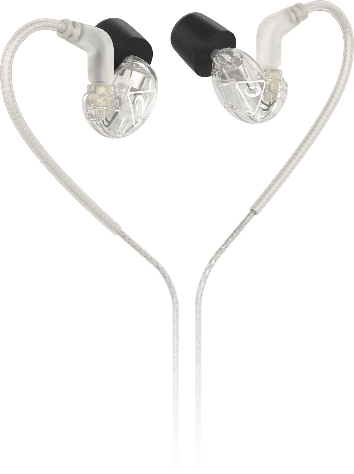 BEHRINGER SD251-CL AURICOLARE IN EAR MONITOR CLEAR TRASPARENTE 3